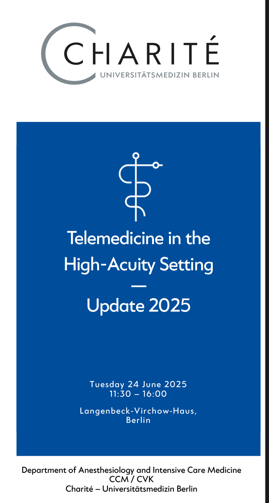 Internationale Zusammenarbeit in der Telemedizin: Update aus Berlin 2025 - Teladoc Health Germany