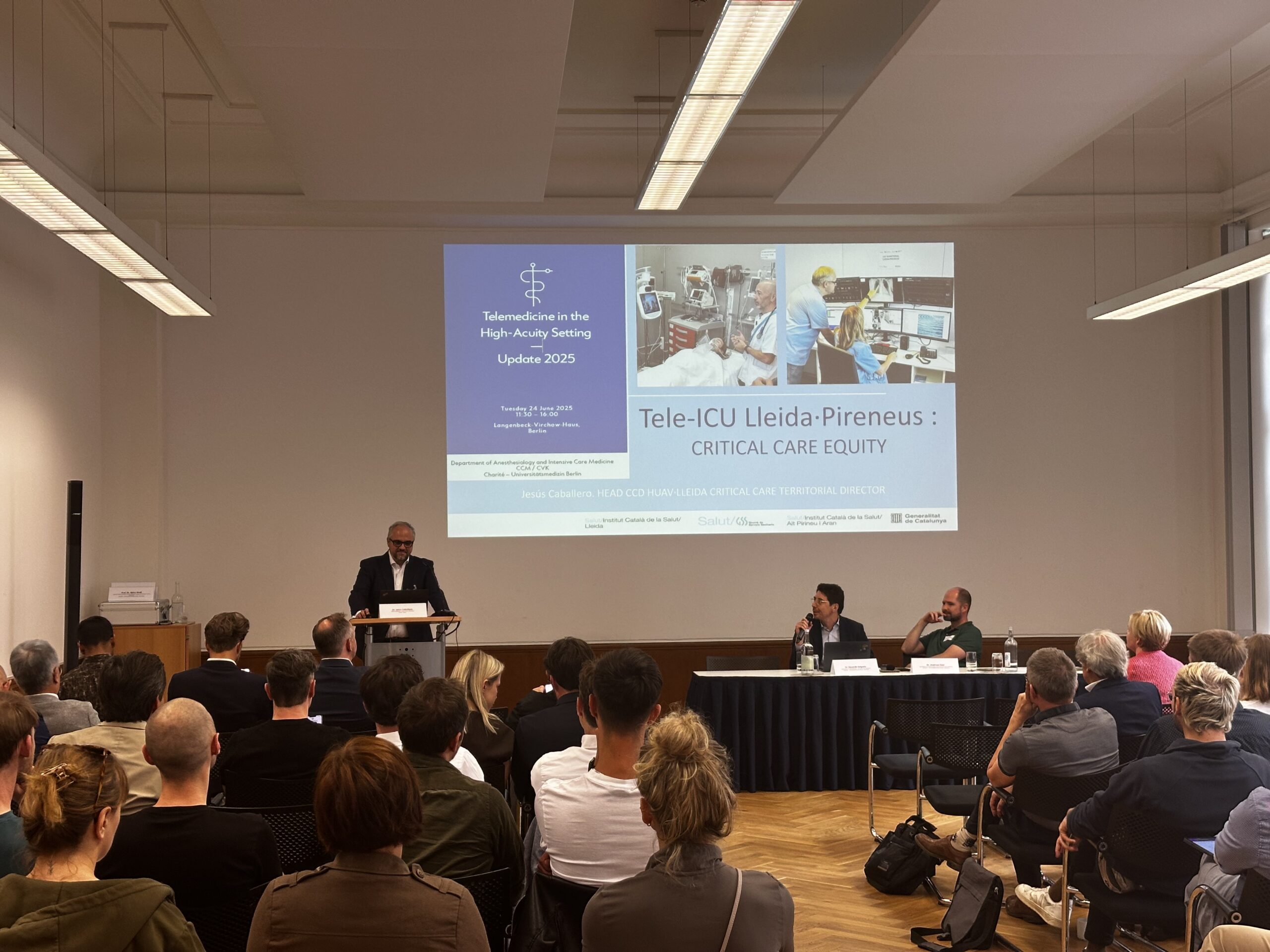 Internationale Zusammenarbeit in der Telemedizin: Update aus Berlin 2025 - Teladoc Health Germany